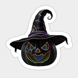 Halloween: The Spooky Pumpkin v.3 Sticker